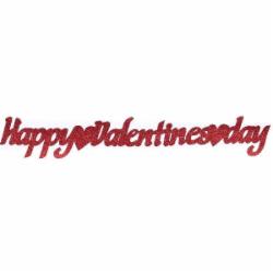 Декоративный элемент 125268 Гирлянда Happy Valentine's Day