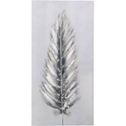 Картина Silver feather second 50x100 см