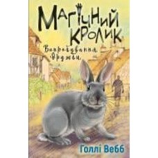 Книга Холли Вебб «Магічний кролик: випробування дружби» 978-617-548-241-4