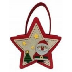 Сумка Звезда и Санта Аплі Краплі