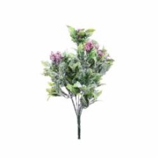 Веточка декоративная Lefard 44 см зеленая с розовым Lefard