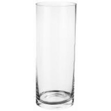 Ваза стеклянная Wrzesniak Glassworks Цилиндр 35 см
