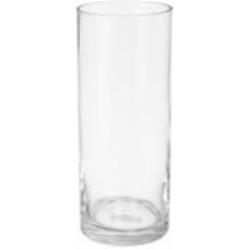 Ваза стеклянная Wrzesniak Glassworks 17-290F 25 см прозрачная