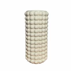 Ваза керамическая Nana ceramics Бамбл бежевый 33 см