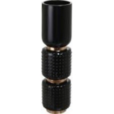 Ваза Inari Glosy 45,5 см черный K16219
