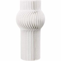 Ваза фарфоровая Inari Boheme 50,5 см белая 3014-2A