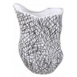 Ваза фарфоровая Inari Spiderweb 34 см белая с черным ZK469-1I