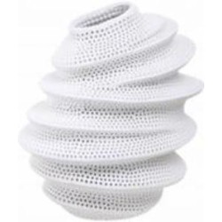 Ваза фарфоровая Inari Dory (Z853-2A) 30 см белая Z853-2A