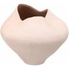Ваза фарфоровая Inari Pottery 27,5 см светло-бежевая ZK560-1N