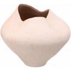 Ваза фарфоровая Inari Pottery 27,5 см светло-бежевая ZK560-1N