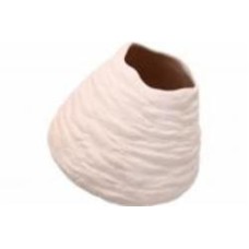 Ваза фарфоровая Inari Pottery 26,5 см светло-бежевая ZK559-5B