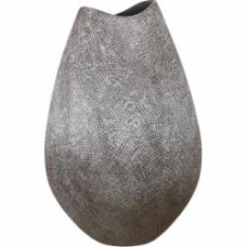 Ваза фарфоровая Inari Goopy 29 см серая ZH599-2B