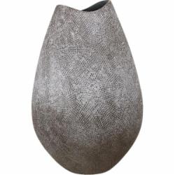 Ваза фарфоровая Inari Goopy 29 см серая ZH599-2B