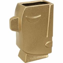 Ваза керамическая Sensio Funko 25,5 см золотая PS33071