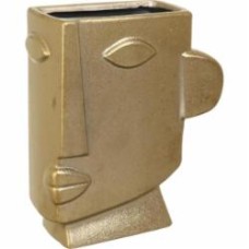 Ваза керамическая Sensio Funko 21 см золотая PS33072