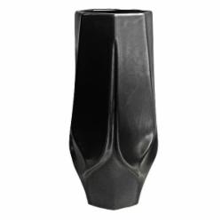 Ваза керамическая Eterna 6003-31 31 см черная 6003-31 чорна Ваза керамическая Eterna 6003-31 31 см черная 6003-31 чорна