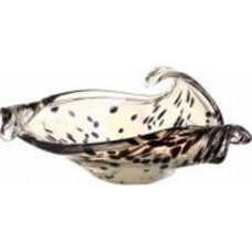 Фруктовница Antonio Tammaro Turtle D35 H11 коричневый с черным