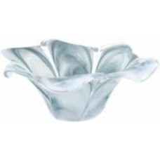 Фруктовница Antonio Tammaro Hemera D35 H14 белый с бирюзовым
