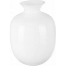 Ваза стеклянная Wrzesniak Glassworks Opal 24 см белая 17-10494A