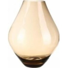 Ваза стеклянная Wrzesniak Glassworks Topaz 28 см светло-коричневая 17-10538A