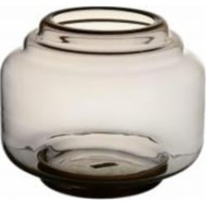 Ваза стеклянная Wrzesniak Glassworks Litty 21,5 см коричневая 17-11222