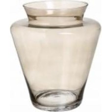 Ваза стеклянная Wrzesniak Glassworks Pilica 31,5 см зеленая 17-5004