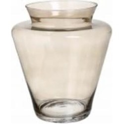 Ваза стеклянная Wrzesniak Glassworks Pilica 31,5 см зеленая 17-5004