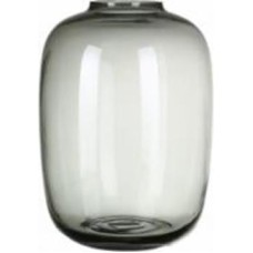 Ваза стеклянная Wrzesniak Glassworks Sihora 27 см серая 17-5008C