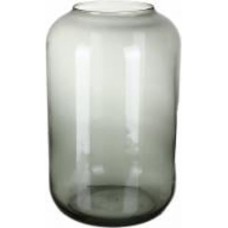 Ваза стеклянная Wrzesniak Glassworks SihoraOne 40 см серая 17-9896A