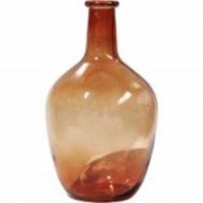 Ваза для цветов Crystal Modern 26 см оранжевая 80240425-8/4