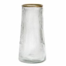 Ваза для цветов Crystal Florence 20 см прозрачная 83230925_YBCG-230925-45/1