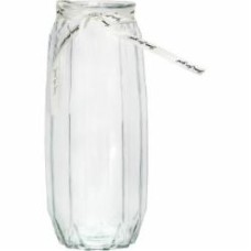 Ваза для цветов Crystal Athena 28 см прозрачная 83240425-23_YBCG-240425