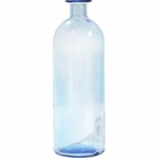 Ваза для цветов Crystal Mixture 26 см голубая 83240425-9/2_YBCG-425-9