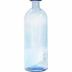 Ваза для цветов Crystal Mixture 26 см голубая 83240425-9/2_YBCG-425-9