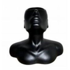 Ваза керамическая Nana ceramics Мрия муар черный 260 см