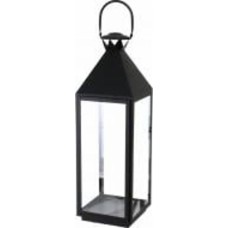 Подсвечник-фонарь Classic металлический черный 22х23х73.5 см Sensio