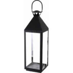Подсвечник-фонарь Classic металлический черный 22х23х73.5 см Sensio