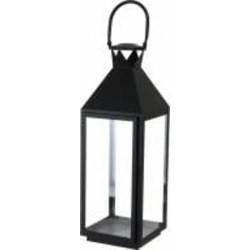Подсвечник-фонарь Classic металлический черный 18х19х53.5 см Sensio
