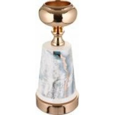 Подсвечник Bluerty золото 10х10х24.5 см Inari