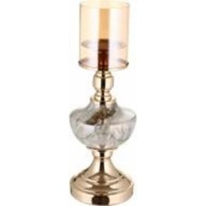 Подсвечник Greenity золото 15х15х41.5 см Inari