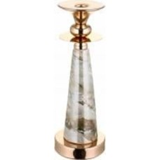 Подсвечник Greenity золото 10х10х29.5 см Inari