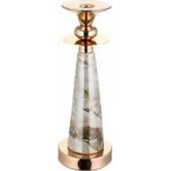 Подсвечник Greenity золото 10х10х29.5 см Inari