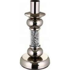 Подсвечник Diamond металл золото 7.5х7.5х15.5 см Inari