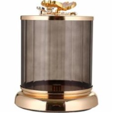 Подсвечник Goldy металл золото 14х14х17.5 см Inari