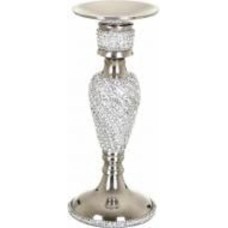 Подсвечник Crystaly 10х10х25,5 см (28146) Inari