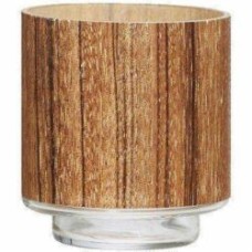 Подсвечник круглый 75/70 Glow WOO Bolsius