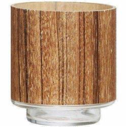 Подсвечник круглый 75/70 Glow WOO Bolsius
