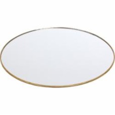 Подсвечник-тарелка Mirror Gold 25 см ACC681510 Koopman