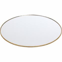 Подсвечник-тарелка Mirror Gold 25 см ACC681510 Koopman