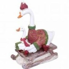 Статуэтка Goose 15 см APF482870 Koopman